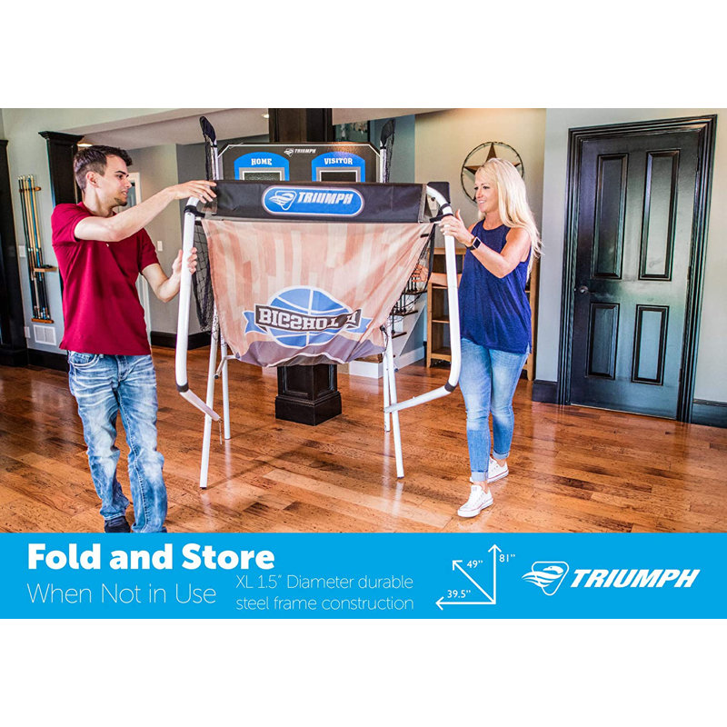 Triumph Sports USA Triumph Big Shot II Double Shootout Basketball